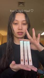 i love free things idc #freesamplehaul #tiktokshopaffiliate #freesampl...