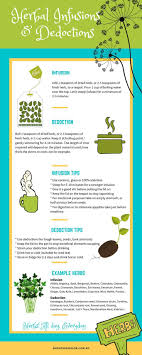 Herbal Infusion Dedoction What Is It And How To Use Which Herb Plus List Of 100 Herbs Herbal Infusion Herbalism Herbs