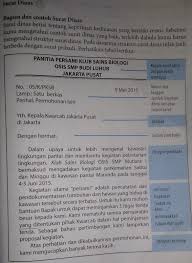 Surat resmi memiliki fungsi sebagai medimemberikan informasi kepada pihak. Buatlah Contoh Kepala Surat Pada Surat Dinas Ilmusosial Id