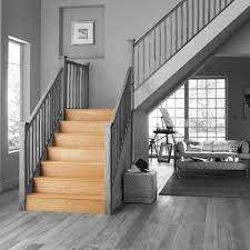 Stair Klad Oak Veneer Stair Flooring Tread Riser Kit Pack Of 3 Departments Diy At B Amp Q Stairs Entrance Hall Decor House Stairs