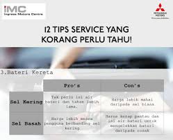 Dari aspek jangkahayat, bagi aku adalah subjektif. 12 Tips Service Yang Korang Perlu Tahu Part 3 Bateri Kereta Jangka Hayat Sebuah Bateri Kereta Bergantung Kepada Cara Penggunaan Jika Pakai Bateri Sel Kering Anda Tak Perlu Isi Air Bila