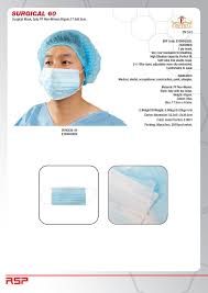 Empiral Face Mask 60 Surgical Mask Standard Material 60 Gsm 3 Ply Empiral Face Mask Surgical Mask Standard Material Mask Face Mask Face Protection