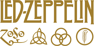Led Zeppelin 50th Anniversary Create Your Playlist Led Zeppelin Logo Led Zeppelin Zeppelin