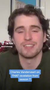 Charles talks about his 'father' Jamie , #charlesvandevaart  #outlanderseason7 #outlanderaddicted