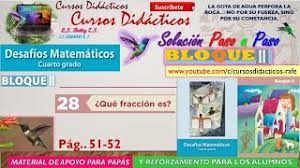 Desafios matemáticos é um programa desenvolvido por ivan tavares scotelari de souza. Desafios Matematicos Cuarto Grado Pagina 52 Desafio 52 Cuarto Grado Con Respuestas