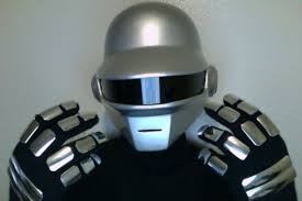 He began playing piano at the age of six. Helmet Daft Punk Thomas Bangalter Helmet