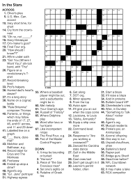 The best free online crossword is brand new, every day. Easy Crossword Puzzles For Senior Activity Crossword Puzzles Printable Crossword Puzzles Crossword