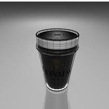 Guiness3ds Zip 3d Model Ad Guiness3ds Zip Model 3d Model Model Pattern Art