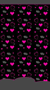 Black And Pink Heart Wallpapers Top Free Black And Pink Heart Backgrounds Wallpaperaccess Cute red pink heart balloons bunch lovely 3d heart vector. black and pink heart wallpapers top
