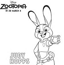 In addition, the kid is carried away and does not bother his mother while she does her business. Zootopia Coloring Pages Free Printables For The Kids Zootopiaevent Lady And The Blog