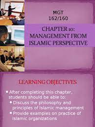 We have proposed a quality management approach from an islamic perspective in a form of a guideline. C10 Management From Islamic Perspective Sharia Leadership