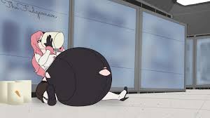 Rwby Neo (rwby) Belly Expansion Animated - Lewd.ninja