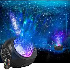 They help us to control our smart home devices, play music, and come with voice assistants ready to answer our. Lnkoo Star Projector Night Lights 3 In 1 Galaxy Projector Light Sky Nebula Moving Ocean Wave Best Gift For Kids Adults For Bedroom Party With Hi Fi Stereo Bluetooth Speaker Voice Remote Control Walmart Com