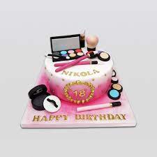 Send cakes to delhi or in pune baked by elite bakeries. Makeup Cake