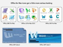 Different Mac Office Logos Office Logo Microsoft Powerpoint Microsoft Outlook