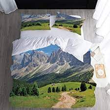 Entdecke rezepte, einrichtungsideen, stilinterpretationen und andere ideen zum ausprobieren. Suchergebnis Auf Amazon De Fur Berge Bettwasche Sets Bettbezuge Sets Kuche Haushalt Wohnen
