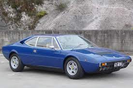 1973 ferrari dino 246 gt call for price finished in striking blue metallizzato over beige highly original example with matching numbers chassis, body, engine and gearbox offered with period documentation, warranty card, operating and. Ferrari Dino 308 Gt4 Coupe Auctions Lot 14 Shannons