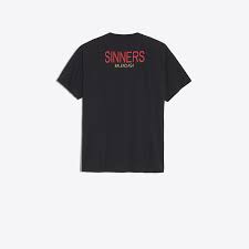 Oversize T Shirtsinners For Men Balenciaga