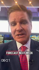 A rare summer cold front