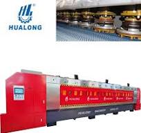 Granite Line Polishing Machine Fully Automatic Stone Grinding Polishing Machine for Granite Marble Slab Processing Poshlier Line