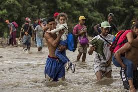 227,330 people (including 69,504 girls, 67,779 boys, 52,483 women. New Arrivals Flood Colombia As Venezuela Crisis Worsens Mission Network News