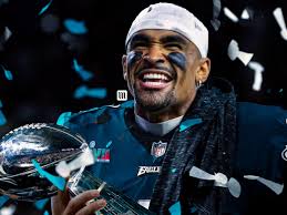 Jalen Hurts Super Bowl 57 Design by Maison Brown