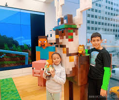 After landing rovers and its spacecraft on the surface of asteroid ryugu, jaxa is returning with a sample. Experience Minecraft Earth At Microsoft Store This Holiday And More Nyc Tech Mommy Solar System Model Minecraft Earth Microsoft