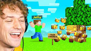 This item has had a high sales volume over the past 6 months. Surprising Jelly With A Gift In Minecraft Bee Town Youtube
