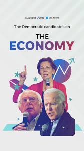 2020 Election Democratic Presidential Candidates Share Their Views On The Economy