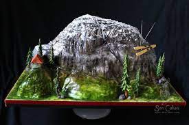 Check spelling or type a new query. 21 Mountain Cakes Ideas Mountain Cake Cake Decorating Cake