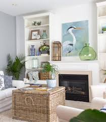 Wicker Rattan Storage Trunks Chests As Tables Decorative Furniture Accent Pieces Coastal Decorating Living Room Coastal Living Room Coastal Living Rooms