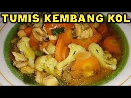 Tumisan yang satu ini akan menggugah selera dan nafsu makan anda karena. Resep Tumis Kembang Kol Wortel Super Enak Dan Praktis Youtube