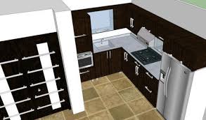 The free version has plenty of powerful features, and even professionals with access to $30,000 cabinet design software frequently use it. Modern Kitchen 3d Skp Detail For Sketchup Designs Cad