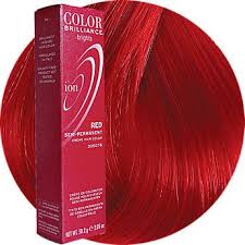 Red Color Brilliance Brights Semi Permanent Hair Color By Ion Demi Semi Permanent Hair Color Semi Permanent Hair Color Ion Hair Color Chart Red Hair Color