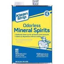 Klean Strip 1 Gal Odorless Mineral Spirits Carb Formula Gksp94006pca Stripping Paint Minerals Spirit