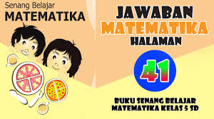 Kunci Jawaban Matematika Kelas 5 Halaman 41 Soal Cerita Pembagian Desimal No 1 5 Youtube