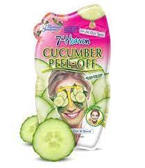 3 Sachets Of Montagne Jeunesse 7th Heaven Peel Off Face Mask Cucumber 10ml For Combination Normal Skin Cucumber Peels Cucumber Face Mask Face Scrub Homemade