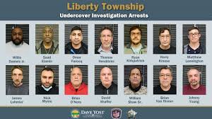 How to beat a prostitution charge in texas according to texas penal code 43 02 43 06 prostitution is when a person knowingly solicits and engages in solicitation must involve a person who makes request that someone else engage in criminal activity like prostitution. 14 Arrested Including Mlb Umpire In Liberty Township Human Trafficking Sting Wkbn Com