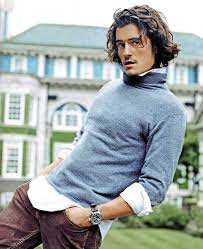 Orlando Long Hair Styles Mens Hairstyles Orlando Bloom