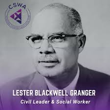 During Black History Month, we celebrate Lester Blackwell Granger, a  trailblazing social worker and civil rights leader who dedicated his life  to advocating for racial equity and expanding opportunities for Black  communities. #