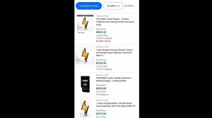 Jan 08, 2016 · #1. Empty Bottles Of 250 Tesla Tequila Been Sold For Upto 999 On Ebay
