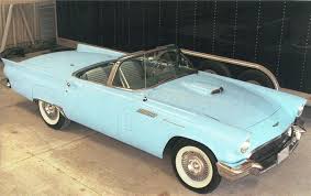Image result for Starmist Blue 1957 Thunderbird