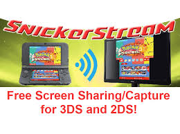 The nintendo 3ds has some beautiful games, and it is probably among one of the best gaming devices launched in recent years. Snickerstream Screen Sharing Capture Application For 3ds 2ds Hackinformer