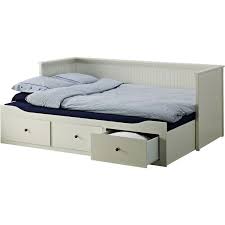 299 Ikea Hemnes Daybed Frame With 3 Drawers White Day Bed Frame Bed With Drawers Hemnes Day Bed