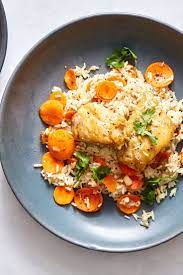 One Pot Chicken And Rice With Ginger And Cumin Recipe Recipe Cumin Recipes One Pot Chicken Recipes