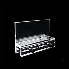 Hanging Aquarium Clear Acrylic Fish Tank Led Light Holder Lamp Fixtures Support Stands Box Aquatic Fish Tank Ligh Fish Tank Lights Clear Acrylic Lamps Fixtures