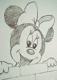 Maybe you would like to learn more about one of these? Muurtekening Mickey Minnie Mouse Babykamer Geboortekaartje Schets
