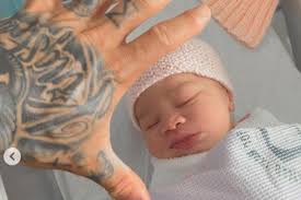 So last week we had the bone marrow test and the lumber puncture and bloods taken to send to singapore in the. Ashley Cain Announces His Daughter S Birth Via Instagram