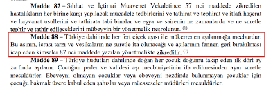 Türkiye'de zorunlu aşı uygulaması olduğu iddiası - Teyit