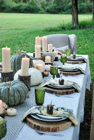 Enchanted Autumn Decoration De Table Automne Agencement De Table De Thanksgiving Diner D Automne